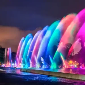 Fuentes, Magia y Show en Lima