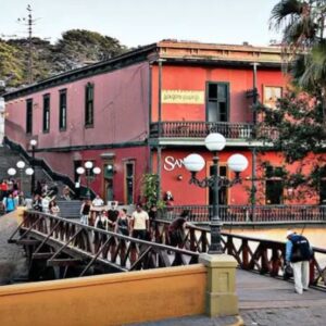 Suspiros Nocturnos en Barranco